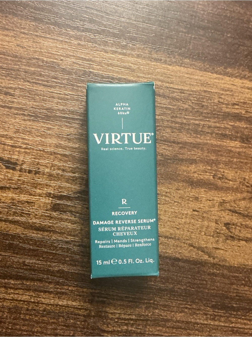 Virtue Recovery Damage Reverse Serum — Green